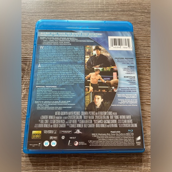 📀 3/$15 or 4/$20 📀 Rocky Balboa Bluray - Picture 2 of 3